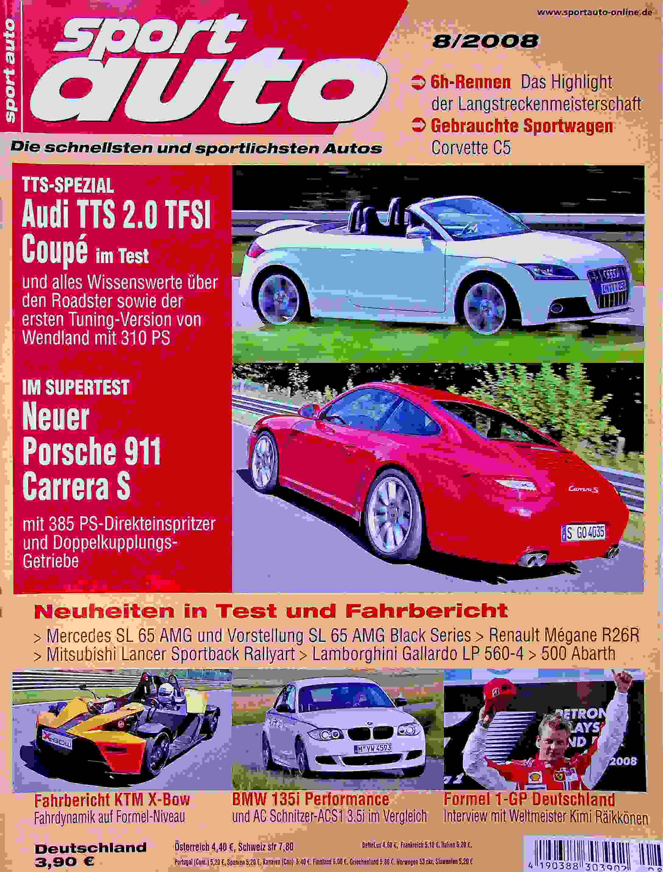 Sport Auto 08/2008